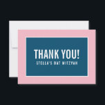 DANK IHNEN BAR MITZVAH Modernstes, minimalistische Dankeskarte<br><div class="desc">per kat massard >>> https://linktr.ee/simplysweetpaperie << Eine einfache, stilvolle Art zu sagen, danke an Ihre Gäste für die Teilnahme an Ihrer Veranstaltung. Als Vorlage können Sie ganz einfach Ihre eigenen Daten hinzufügen oder auf die Schaltfläche Anpassen klicken und Text, Schriftart, Größen etc. hinzufügen oder ändern TIPP: 1. Um Grafiken zu...</div>