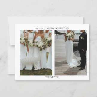 DANK IHNEN POST CARD POSTKARTE