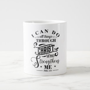 Dank-Jumbo-Tasse Jumbo-Tasse