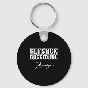 Dank Meme Get Stick Bugged Lol Lustiger Tanzkäfer  Schlüsselanhänger