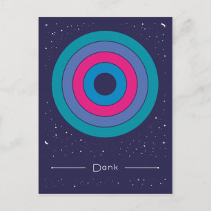 Dank Postkarte