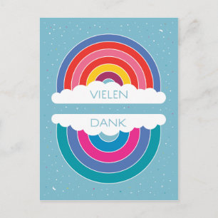 Dank Postkarte