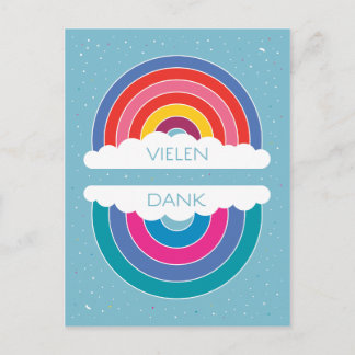 Dank Postkarte