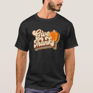 Dank Retro Autumn ästhetique Design T-Shirt