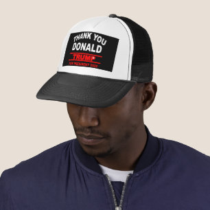 DANK TRUMP 2020 TRUCKERKAPPE