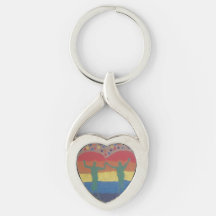 Dank Yeshaya hatten sie die Regenbogenhochzeit