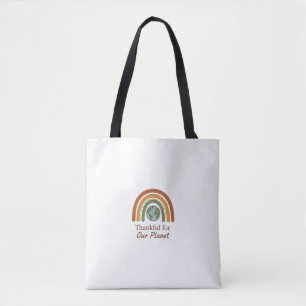 Dankbar an unsere Planet Tote Tasche - Öko Friendl