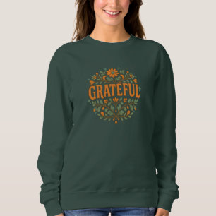 Dankbar - Christlich Sweatshirt