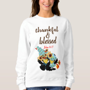 Dankbar - Damen Basic Sweatshirt
