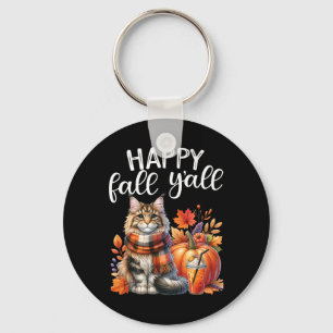Dankbar Dankbar Gesegnet Maine Coon Katzenliebhabe Schlüsselanhänger