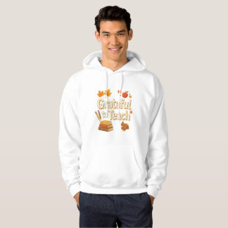 Dankbar für das Unterrichten des Erntedankfestes L Hoodie