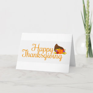 DANKBAR FÜR *DICH* AN THANKSGIVING-KARTE KARTE