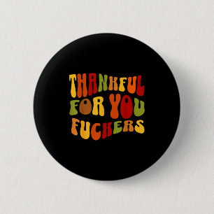 Dankbar Für Dich Forers Erntedankfest Glücklicher  Button