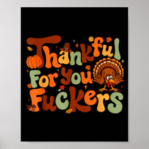 Dankbar Für Dich Forers Erntedankfest Glücklicher  Poster