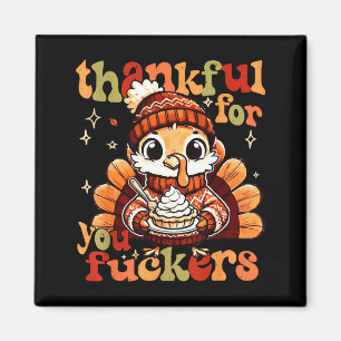 Dankbar Für Dich Forers Thanksgiving Truthahn Kürb Magnet