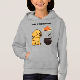 Dankbar für die Kirsche meines Lebens - Niedlicher Hoodie