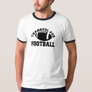 Dankbar für Fußball-Schweinehaut T-Shirt