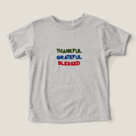 Dankbar für jeden Tag voll Dankbarkeit T - Shirt