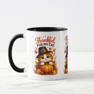 Dankbar Fur Meine Katze Erntedankfest Katze Tasse