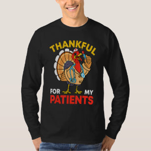 Dankbar Für Meine Patienten Krankenschwester Truth T-Shirt