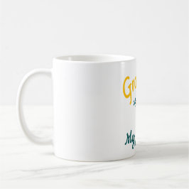 Dankbar für meine Reise individuell anpassbar Kaffeetasse