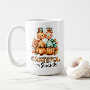 Dankbar für meine Schüler Kaffeetasse