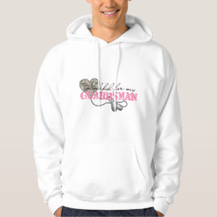 Dankbar für meinen Wachposten Hoodie
