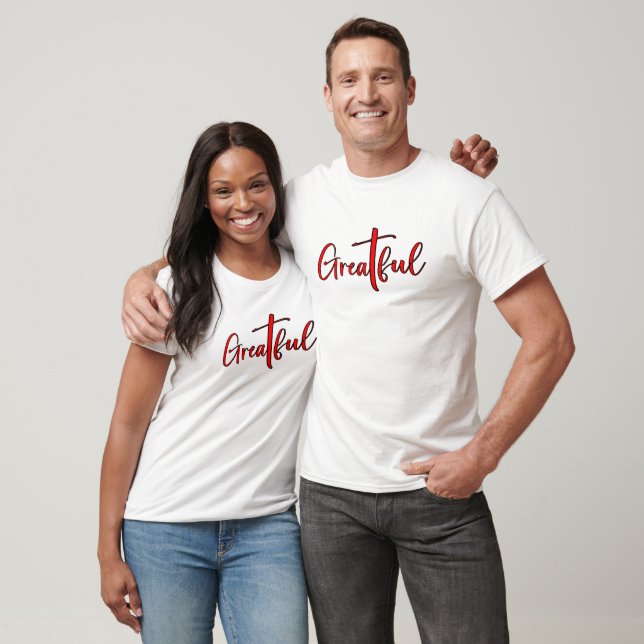 dankbar für sein Opfer und seine Liebe T-Shirt (Unisex)