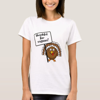 Dankbar für Vegans! T-Shirt