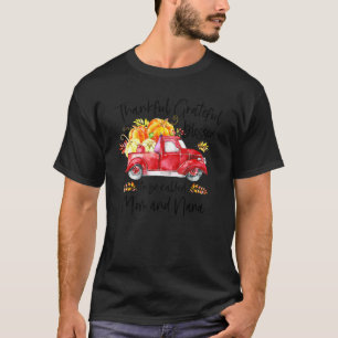Dankbar gesegnet, als Mama & Nana bezeichnet zu we T-Shirt