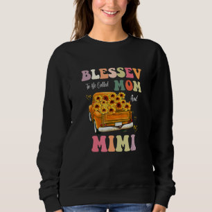 Dankbar Gesegnet Als Mom Mimi Bezeichnet Zu Werden Sweatshirt