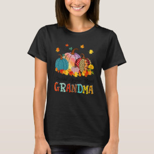 Dankbar, gesegnet Grammy Pumpkins Thanksgi T-Shirt