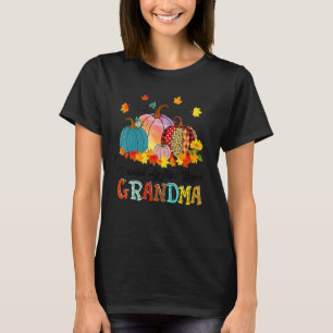 Dankbar, gesegnet Grammy Pumpkins Thanksgi T-Shirt