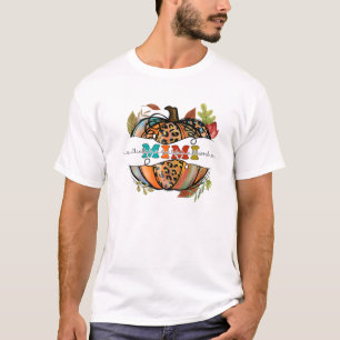 Dankbar, gesegnet Mimi, Glückwunsch zum Erntedankf T-Shirt