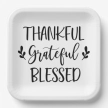 Dankbar, gesegnet
