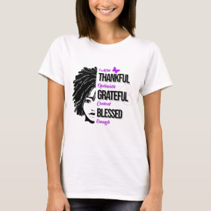 Dankbar, gesegnet T-Shirt