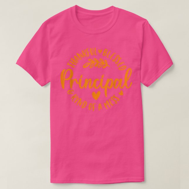 Dankbar gesegnet und irgendwie ein Schlamassel als T-Shirt (Design vorne)