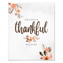 Dankbar, gesegneter Erntedank