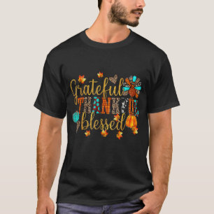 Dankbar Glückwunsch Gobble Türkei Thanksgivi T-Shirt