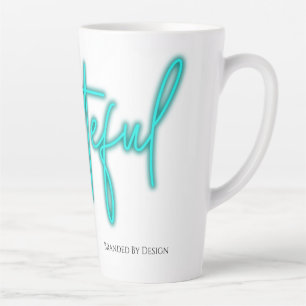 'Dankbar' große Tasse