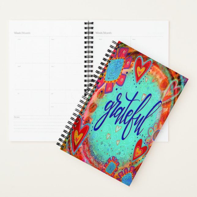 "Dankbar" Inspirivity Planner Planer (Anzeige)