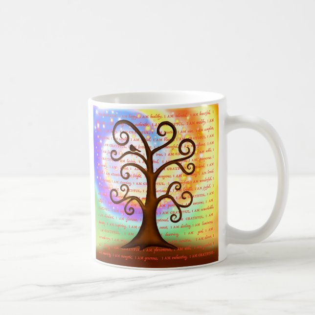 "Dankbar" Kaffeetasse (Rechts)