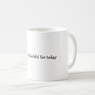 Dankbar kaffeetasse