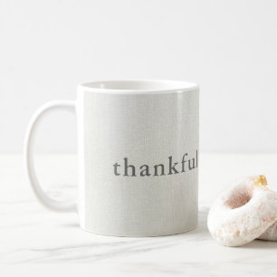 dankbar kaffeetasse