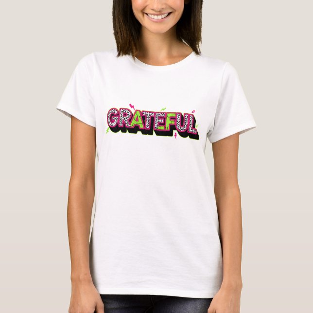 Dankbar T-Shirt (Vorderseite)