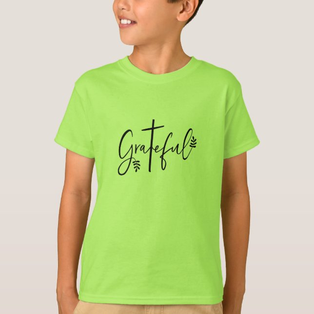 dankbar T-Shirt (Vorderseite)
