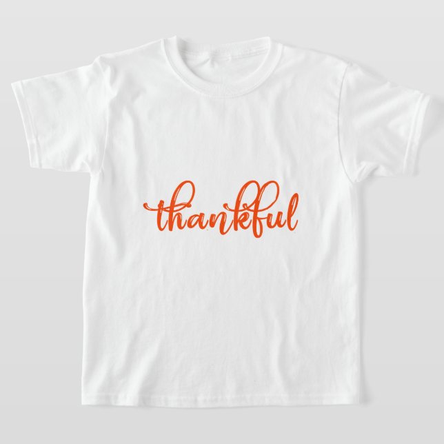 dankbar T-Shirt (Ablage )