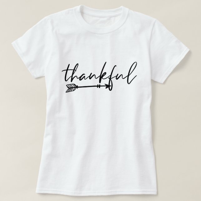 dankbar T-Shirt (Design vorne)