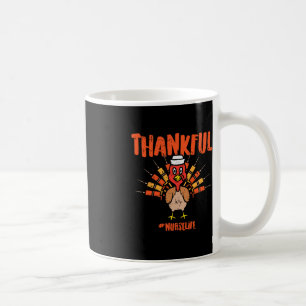Dankbar Türkei Nurse Life Niedlich Erntedank Scrub Kaffeetasse