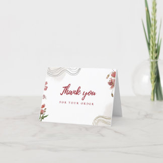 Dankbar über Worte hinaus Feiertagskarte